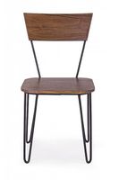 Stuhl EDGAR retro vintage NEU