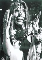 SISSY SPACEK - *CARRIE* handsigniert Grossfoto (21x30cm)
