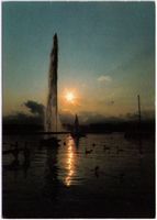 Genf / Genève - Jet d'eau