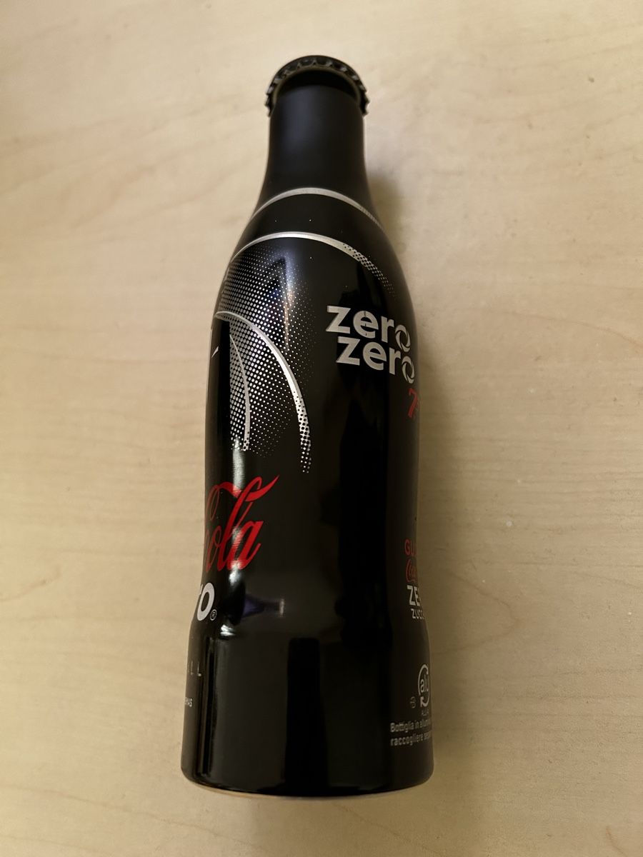 Coca-Cola Sonstiges für Haushalt & Wohnen: Bouteille Coca-Cola Zero Skyfall 007 James Bond -Rare! – Gebraucht aus PUlly von mum_22vds 1