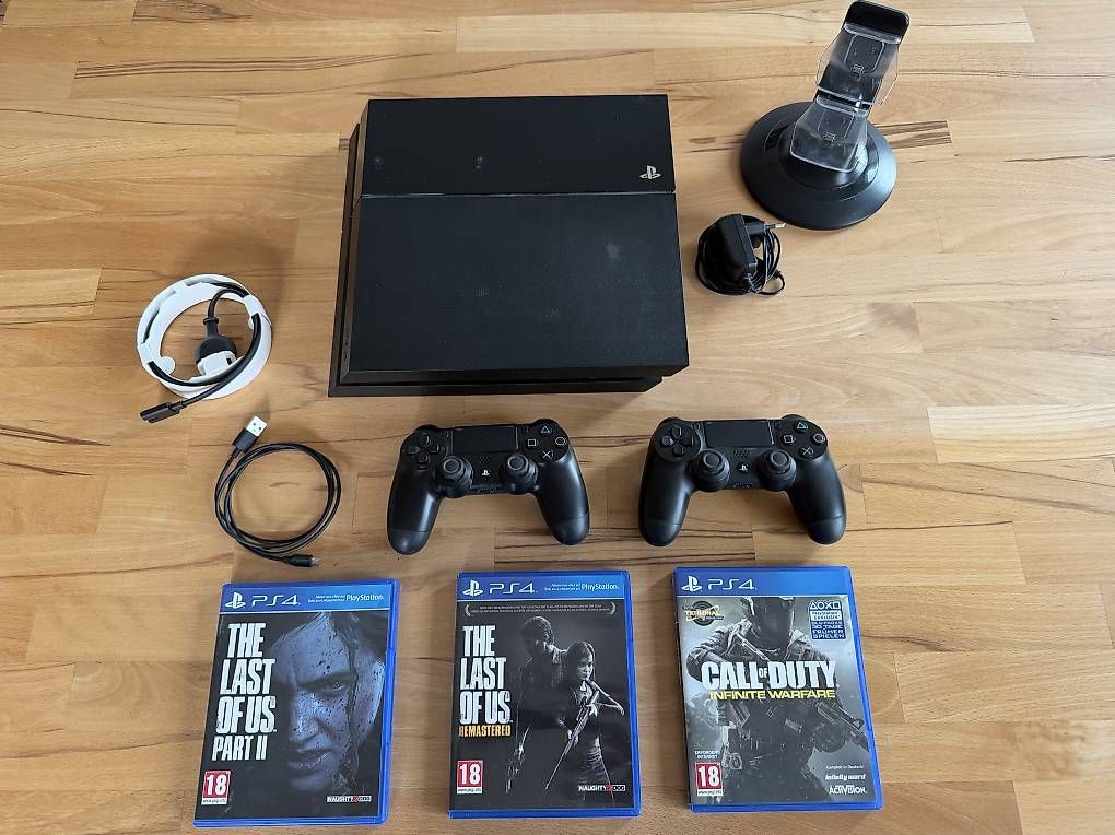 Sony Console: PlayStation 4 500GB – Usato da Lommis venduto da Hitsch1234