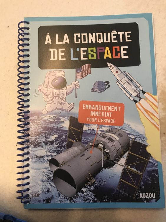 La conquète de l'Espace livre plareau Géant | Kaufen auf Ricardo