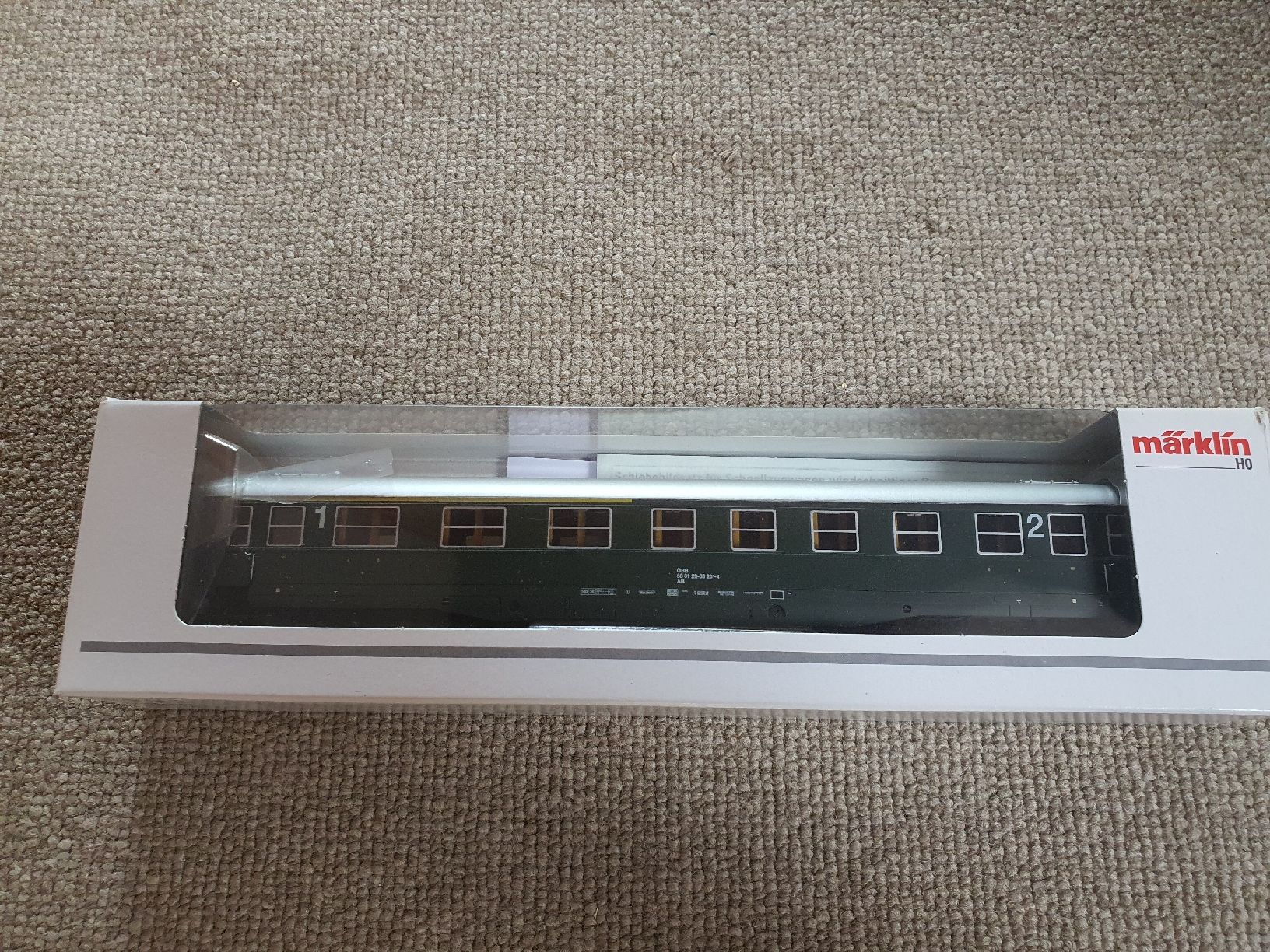 Märklin Modellini di ferrovie: Voiture ÖBB Märklin – Usato da Lavey-Village venduto da Lofoten93