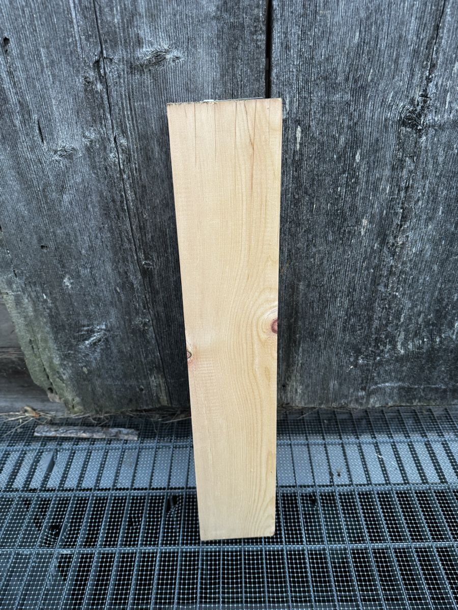 Articoli in legno: Arvenholz Balken gehobelt  – Usato da Frick venduto da nannali98