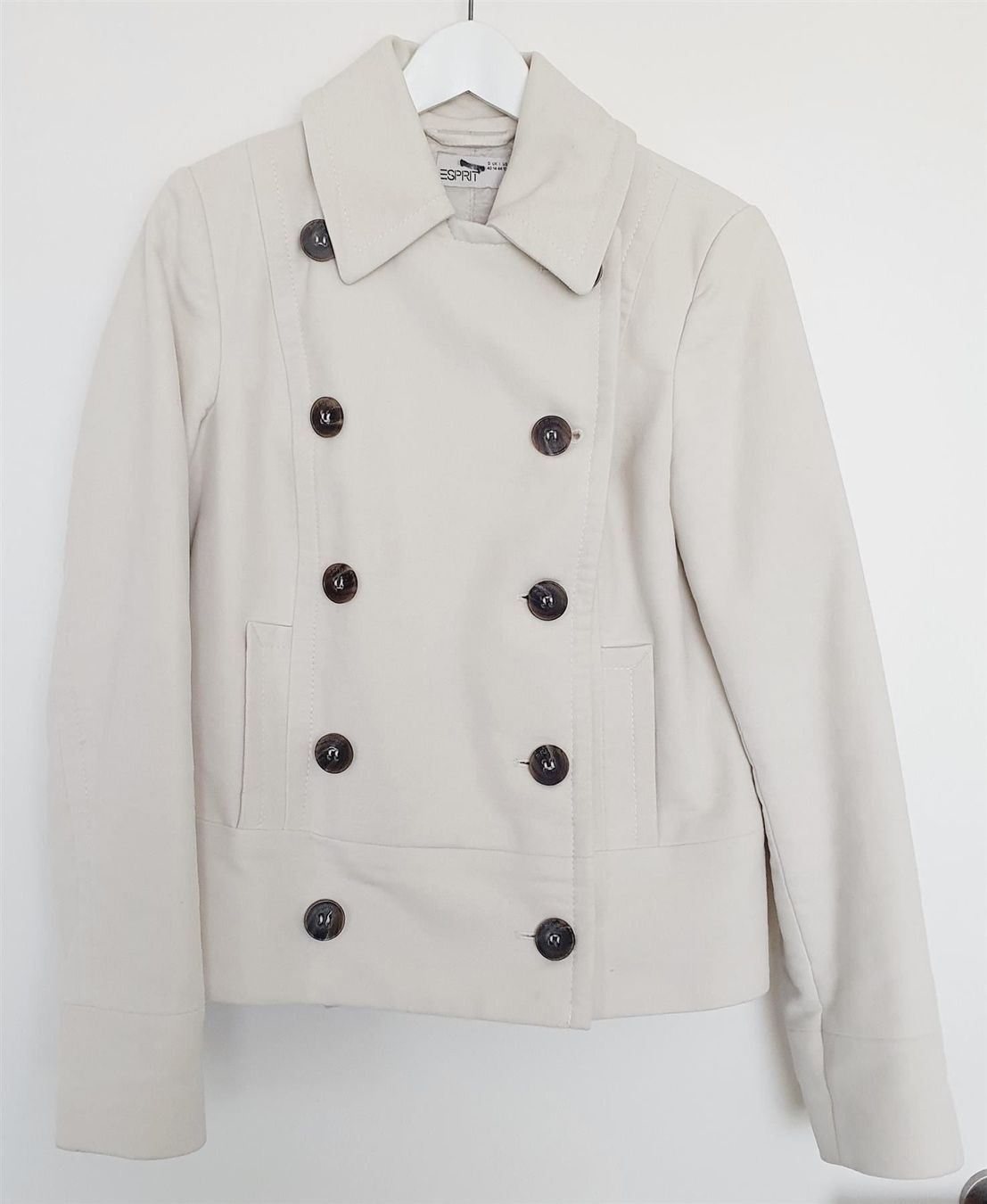 Esprit Giacche: Esprit Bikerjacke creme, Gr. 40 – Nuovo (secondo la descrizione) da Untersiggenthal venduto da Eulea