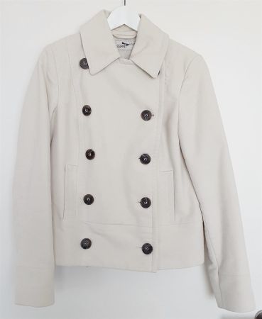 Esprit Bikerjacke creme, Gr. 40