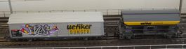 Roco 44067, Wagen-Set „Uetiker Dünger“ der SBB