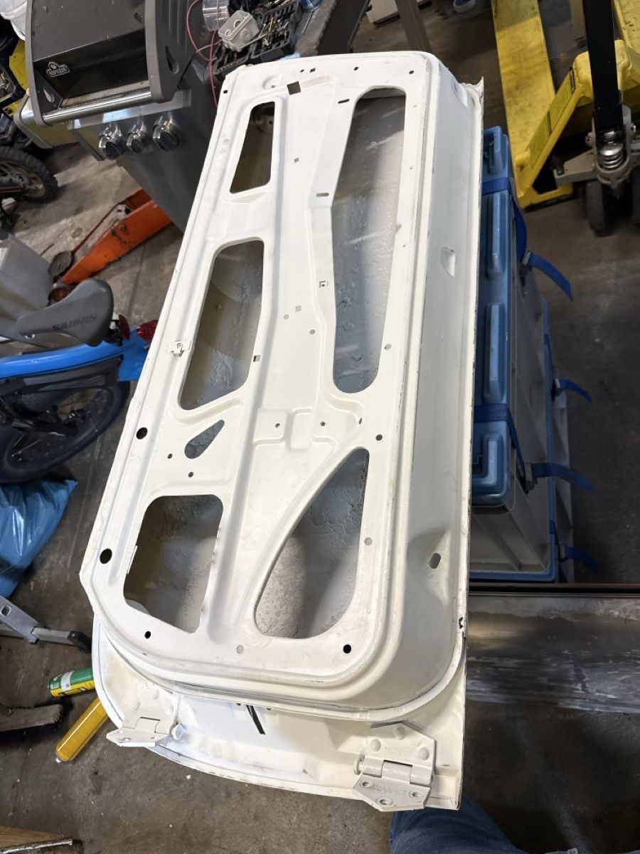 Porsche Tutti pezzi di ricambio auto: Porsche 914 beifahrertür – Usato da Alten venduto da h2709 1