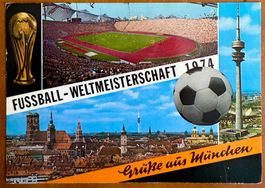 Fussball Weltmeisterschaft München 1974 - Olympiastadion