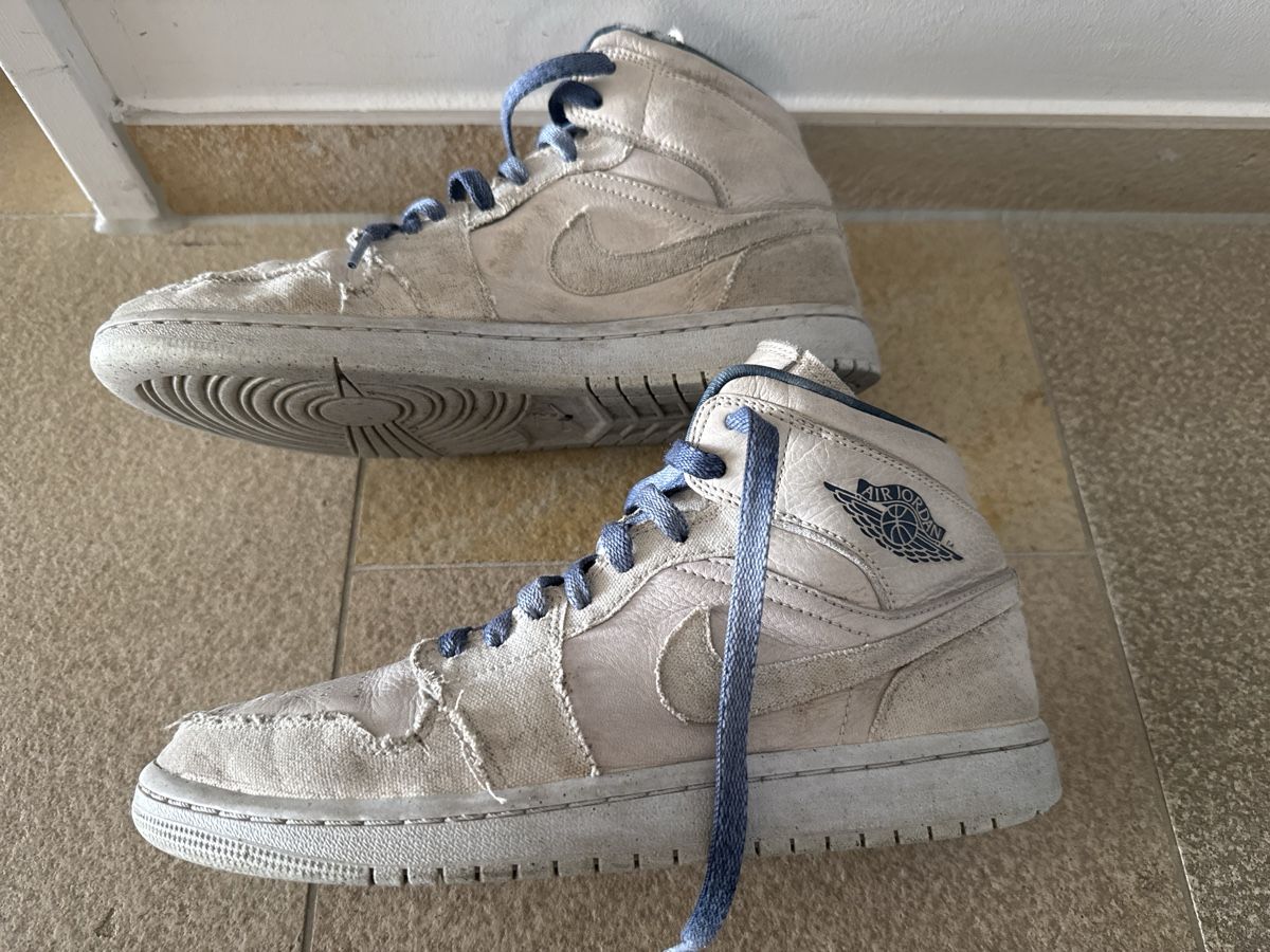 Nike Scarpe da uomo: Originale Nike Air Jordan Mid, Gr. 39.5 – Usato da Zumikon venduto da 19monica75 1