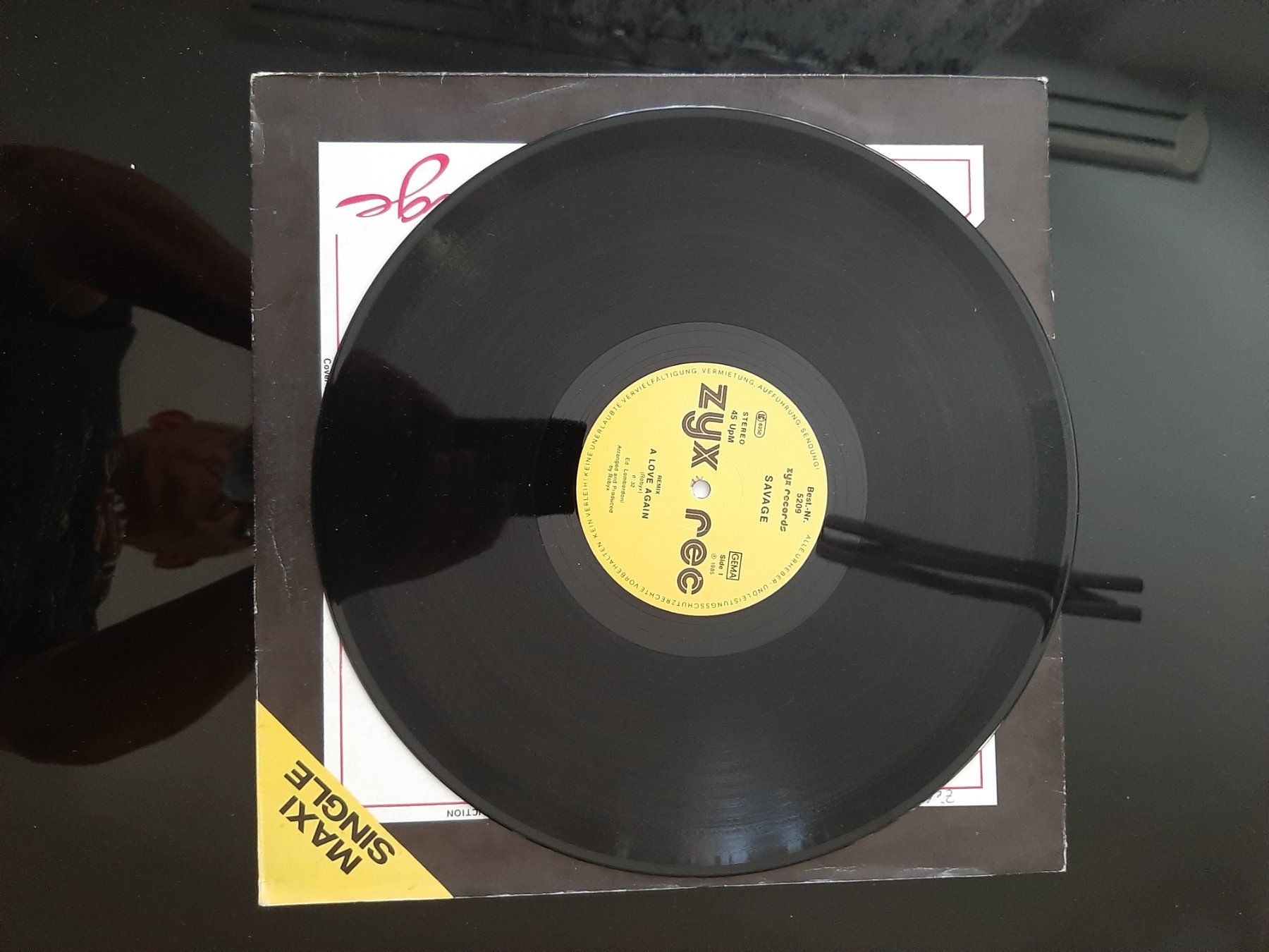 Dischi in vinile: Maxi Single von Savage aus 1985 – Usato da Kreuzlingen venduto da Jack.Daniels 2