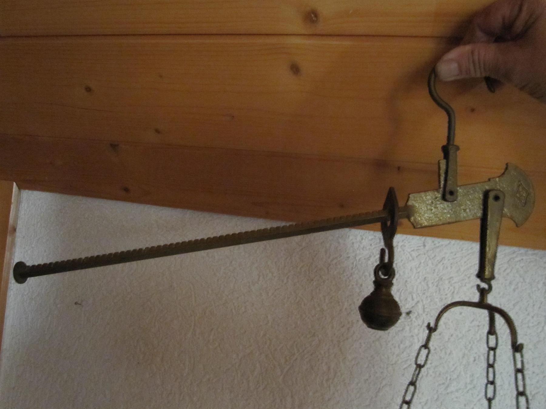 Waagen und Gewichte: Balkenwaage / Hängewaage – Gebraucht aus Uetendorf von Florabella01 2