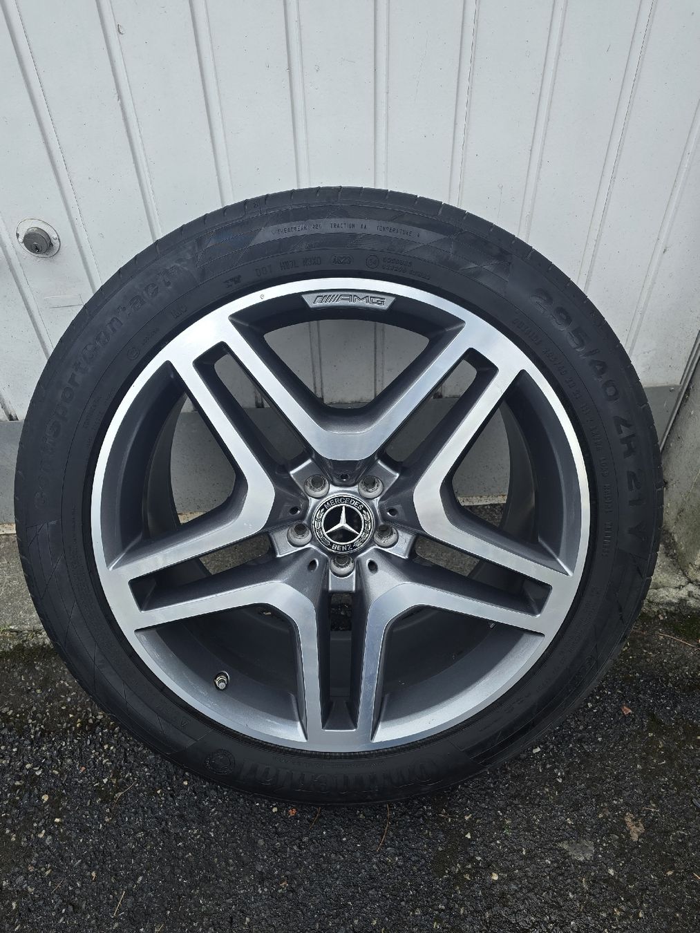 Mercedes-Benz Felgen: AMG Felgen 21 zoll – Gebraucht aus Mels von dra_627x 8