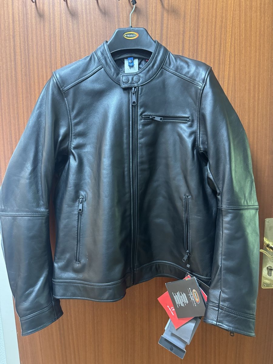 Held Vestes: Held leather jacket size 54, new – Neuf (Voir description) à Grand-Lancy par vin_89sy
