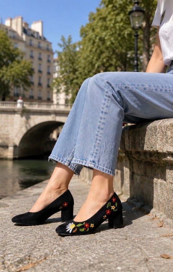 Damenschuhe: Minelli en daim noir - taille 40 – Neu (gemäss Beschreibung) aus Genève von muj_2zmc