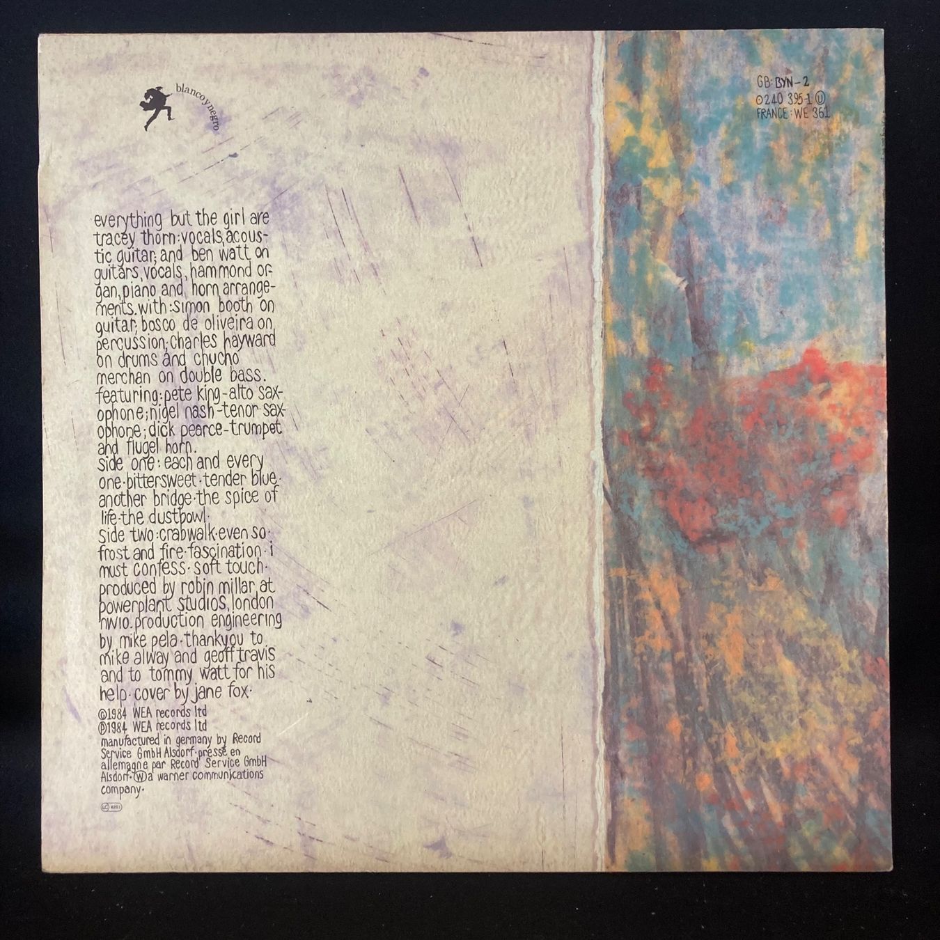 Dischi in vinile: Everything But The Girl / Eden – Usato da St.Gallen venduto da Out-take 1