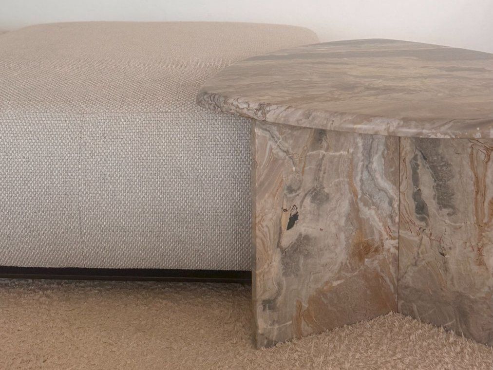 Tischset: Marmortisch l Couchtisch l Coffe Table – Gebraucht aus Dagmersellen von vvinteriorhome 2