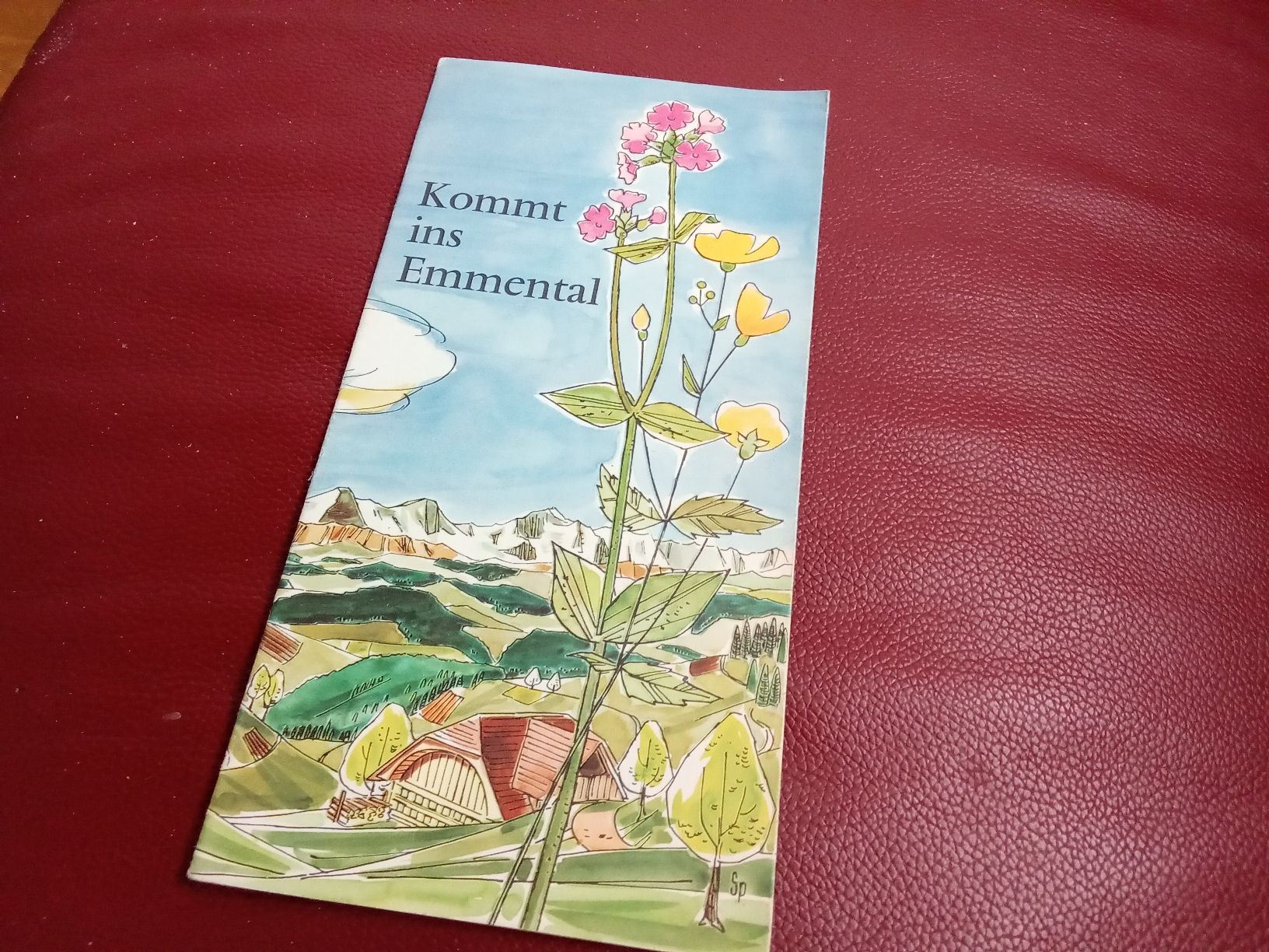 Documenti: PROSPEKT: KOMMT INS EMMENTAL – Usato da Muri BE venduto da Alk
