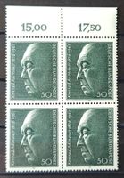 Deutschland-Mi 876 Viererblock ** (12)