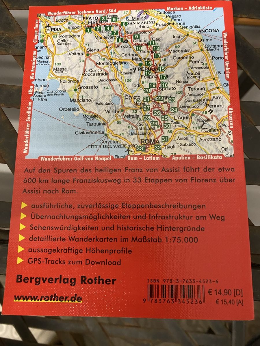 Libri: Jackobsweg Etappen – Usato da Fehraltorf venduto da Marian4 1