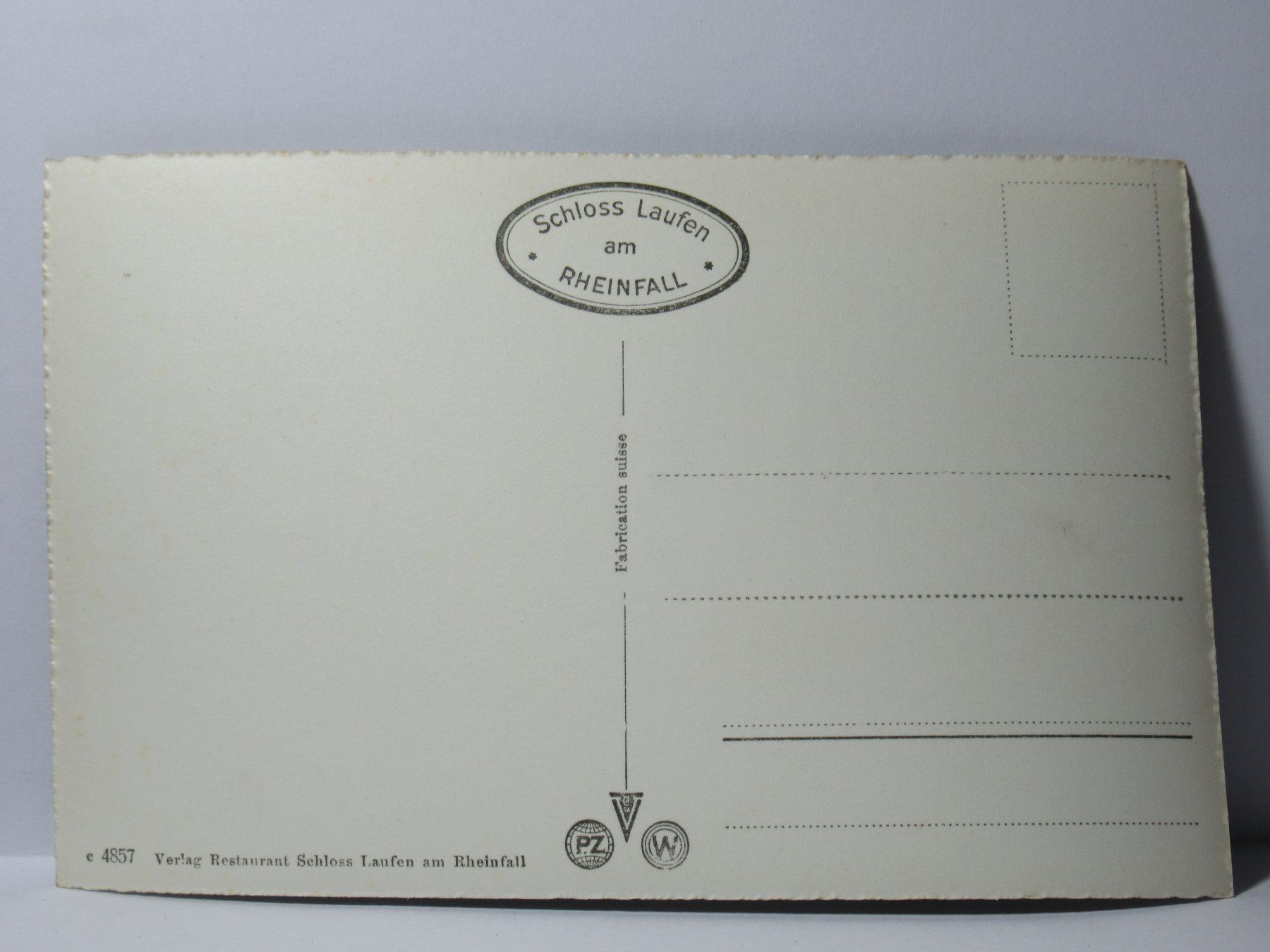 Cartoline postali: Rheinfall mit Schloss Laufen – Nuovo (secondo la descrizione) da Grenchen venduto da Bluemchen1900 1