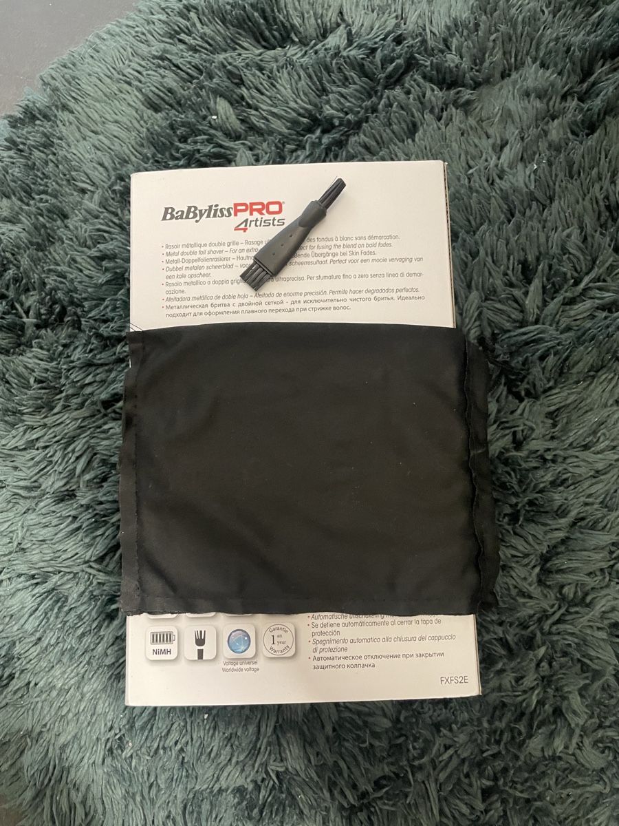 BaByliss Rasierapparate & Rasierklingen: BaBylissPRO FOILFX02 Rasierer  – Gebraucht aus Niederdorf von leirbag 3