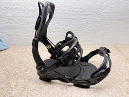 SP Core Snowboardbindung schwarz Grösse M