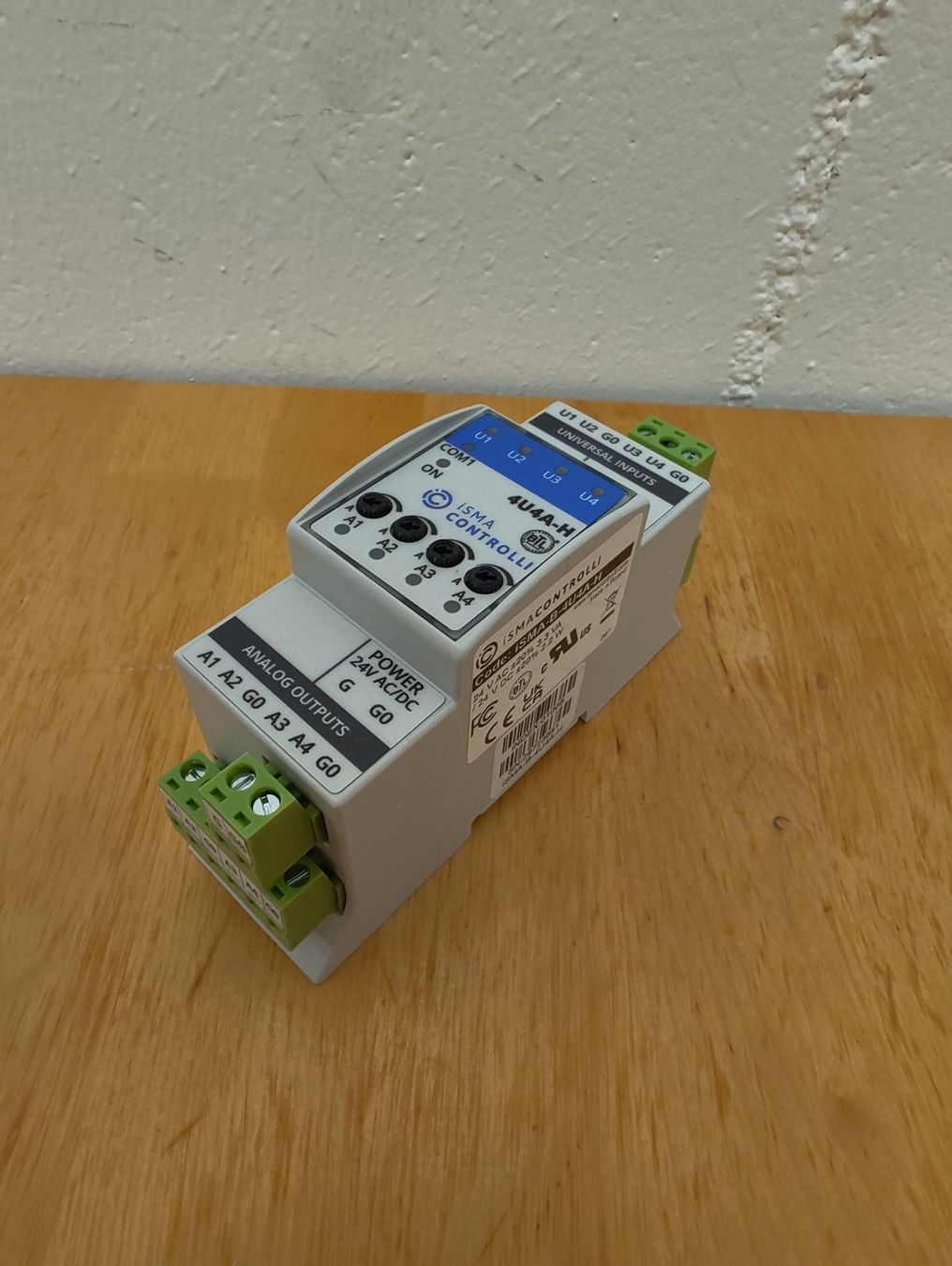 Sistema di controllo: ISMA Controlli 4U4A-H Modul - Neu! – Nuovo e nell'imballaggio originale da Emmenbrücke venduto da BlSi 5