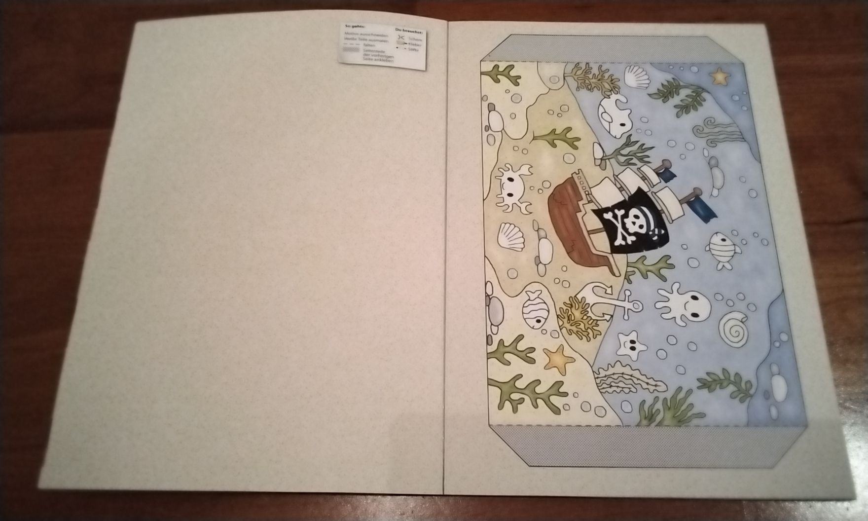 Kit bricolage: Bastelbuch "Kleine Unterwasserwelt" – Usato da Büren SO venduto da T02rickonSWE 3
