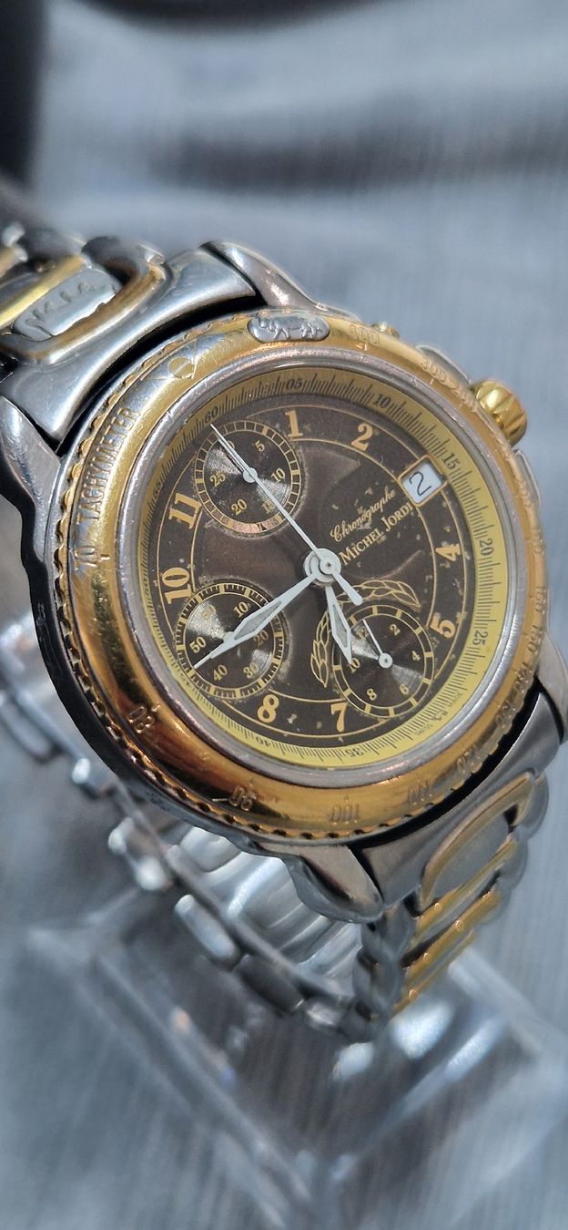 Michel Jordi Orologi: Michel Jordy Chronograph  Automatic  Herrenuhr  – Usato da Reiden venduto da Flohmarkt-77 2