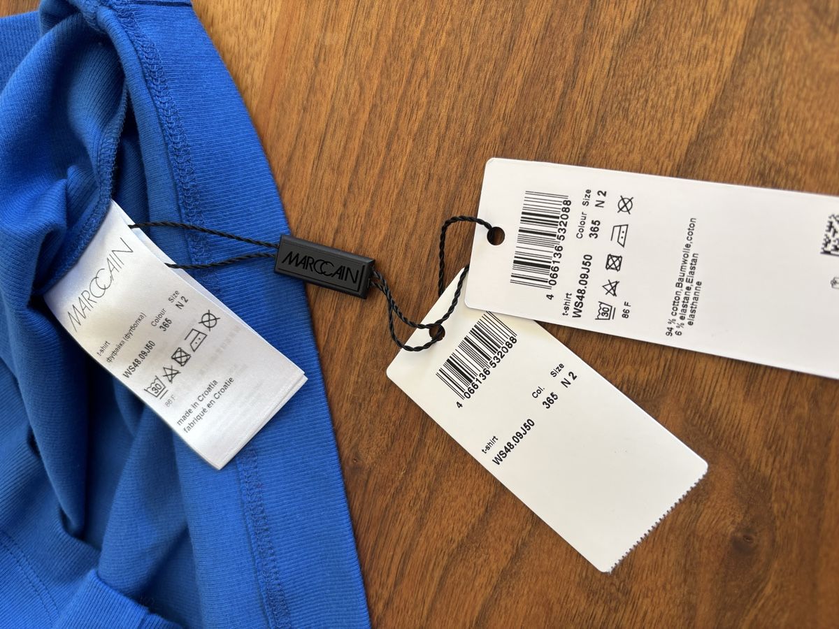 Marc Cain T-Shirts: T-Shirt Marccain Gr. 36 – Neu und originalverpackt aus Winterthur von san_wd8j 3