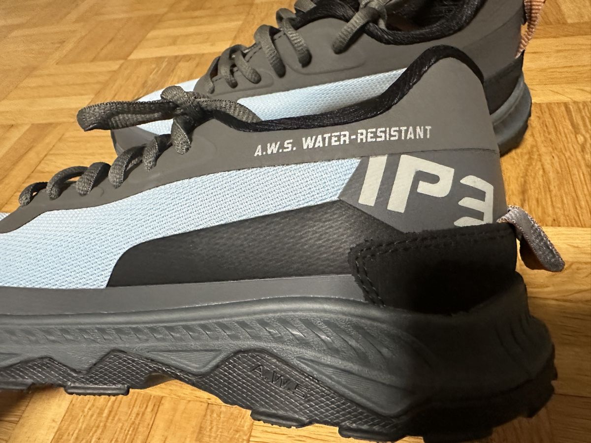 Icepeak Damenschuhe: Icepeak Aklau Damen Wanderschuh, Waterproof, hellblau, 39 – Neu und originalverpackt aus Neuchatel von feta_ze 2