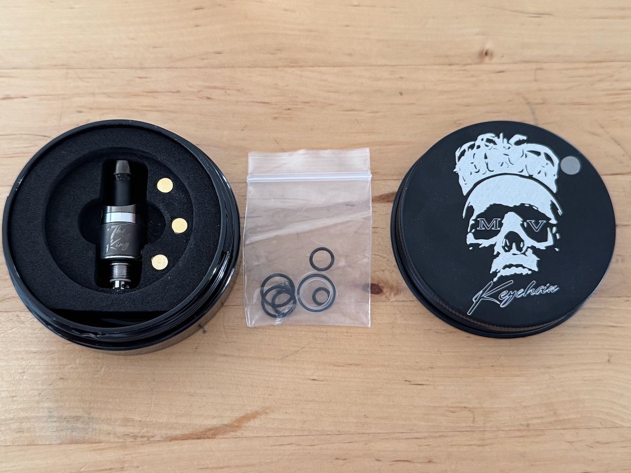 Altri Prodotti per fumatori: Monarchy Mobb Mv Inverted Skull Rba Vs The Last - clone – Nuovo (secondo la descrizione) da Gretzenbach venduto da Spacemonk13 1