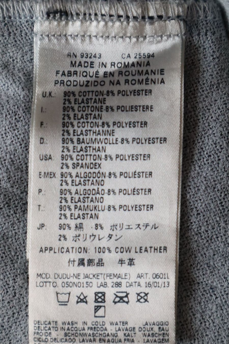 Diesel Jacken: Jeansjacke, Diesel, super elastisch & bequem!! NP: bei 500.- – Neu (gemäss Beschreibung) aus Wattwil von diamant1 5