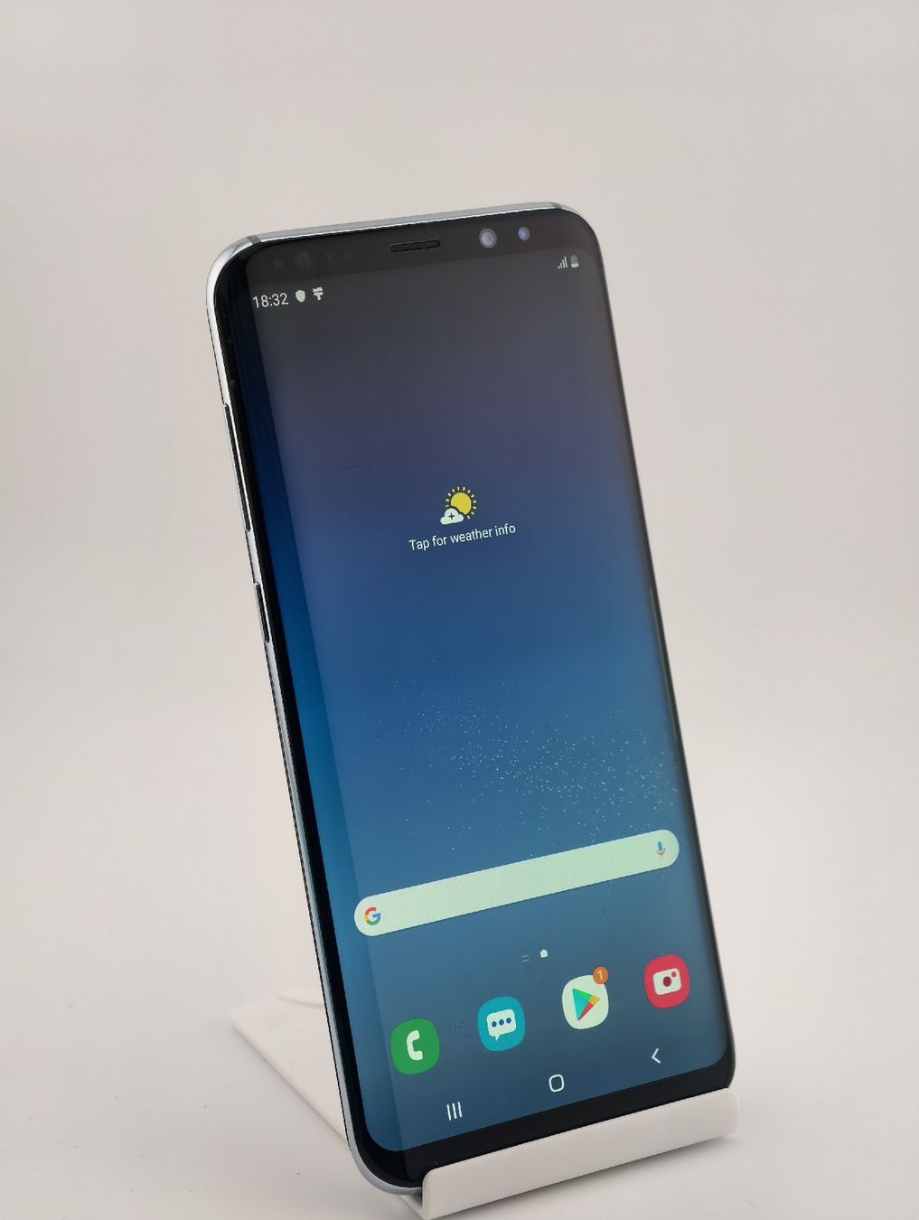 Samsung Telefoni cellulari / Smartphones: Samsung Galaxy S8 plus - Blue - 64GB – Usato da Uster venduto da TOPPRICEE
