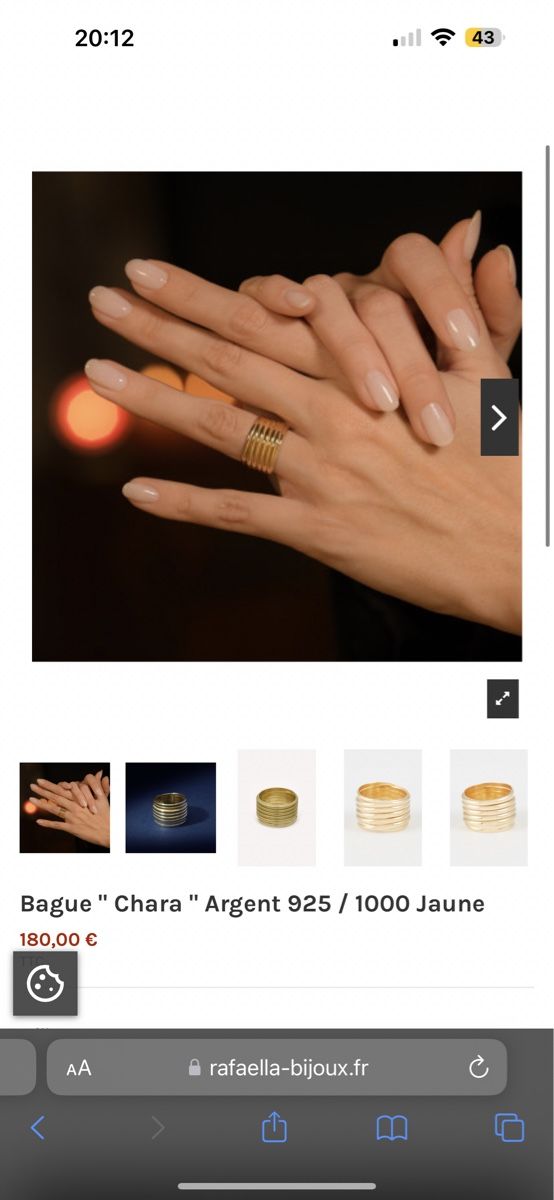 Anelli: Ring – Nuovo (secondo la descrizione) da Tramelan venduto da adi_n5lb 2