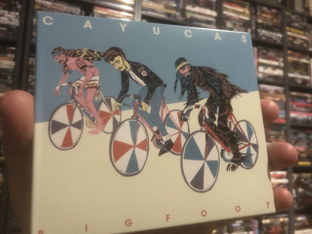 CD: Cayucas - Bigfoot - cd digipack – Nuovo (secondo la descrizione) da Lausanne venduto da fransadpop