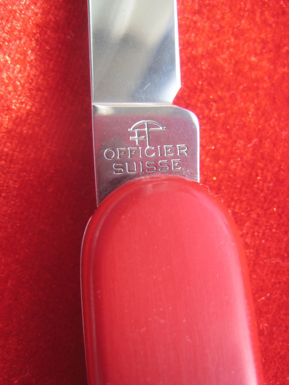 Victorinox Coltelli tascabile: Victorinox Sackmesser, alt, 84mm – Usato da Pratteln venduto da Bluebird97 3