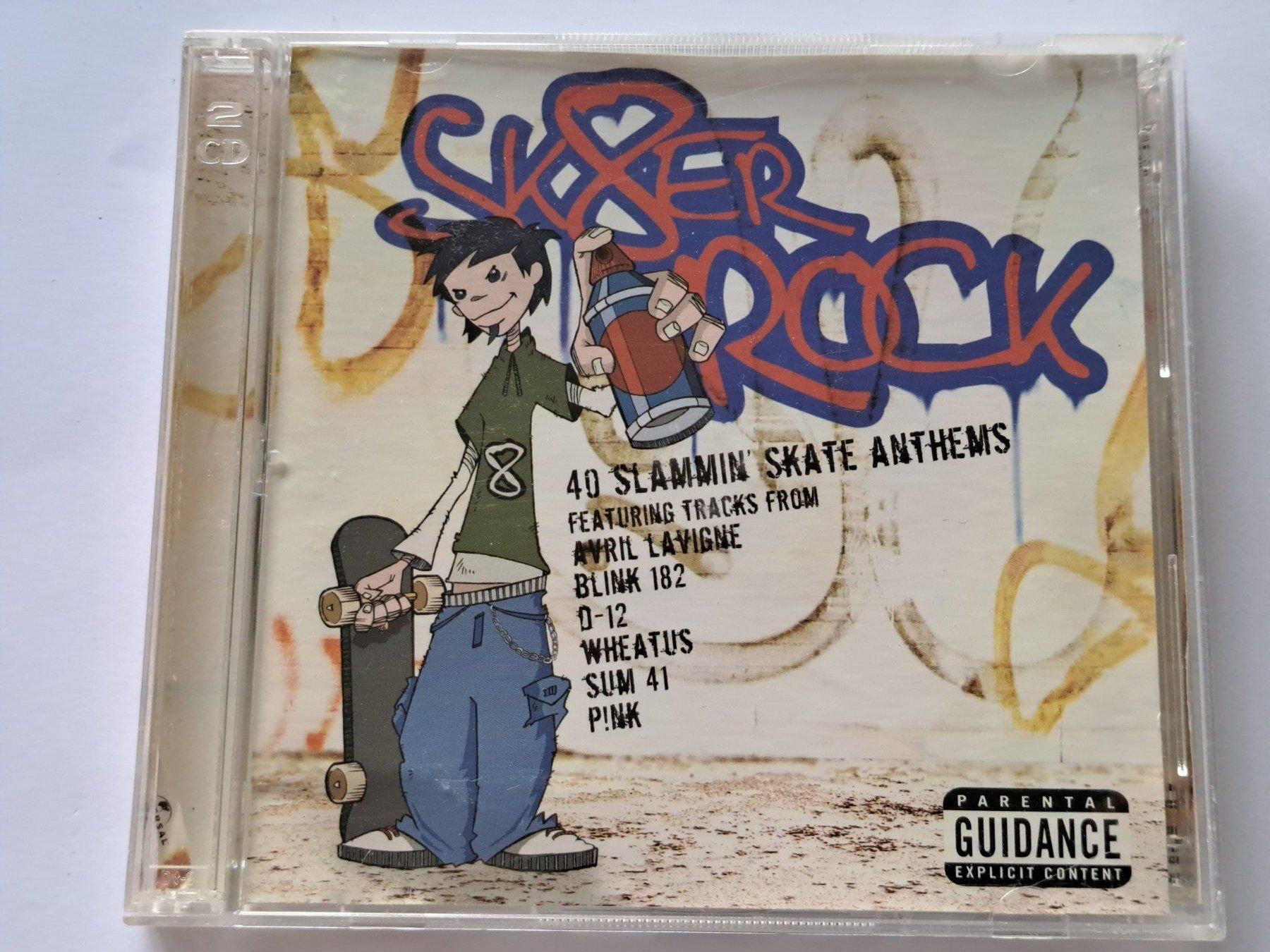 CDs: Cd Sk8er Rock Compilation  – Gebraucht aus Pully von bro_n52j