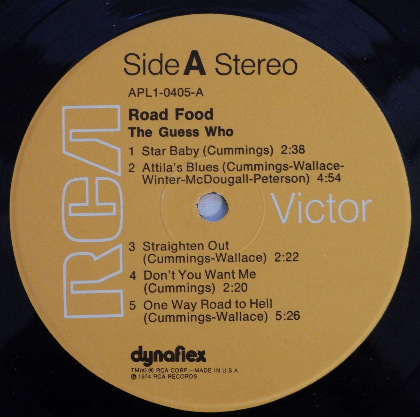 Dischi in vinile: THE GUESS WHO ROAD FOOD – Usato da Dübendorf venduto da mar_85sd 7