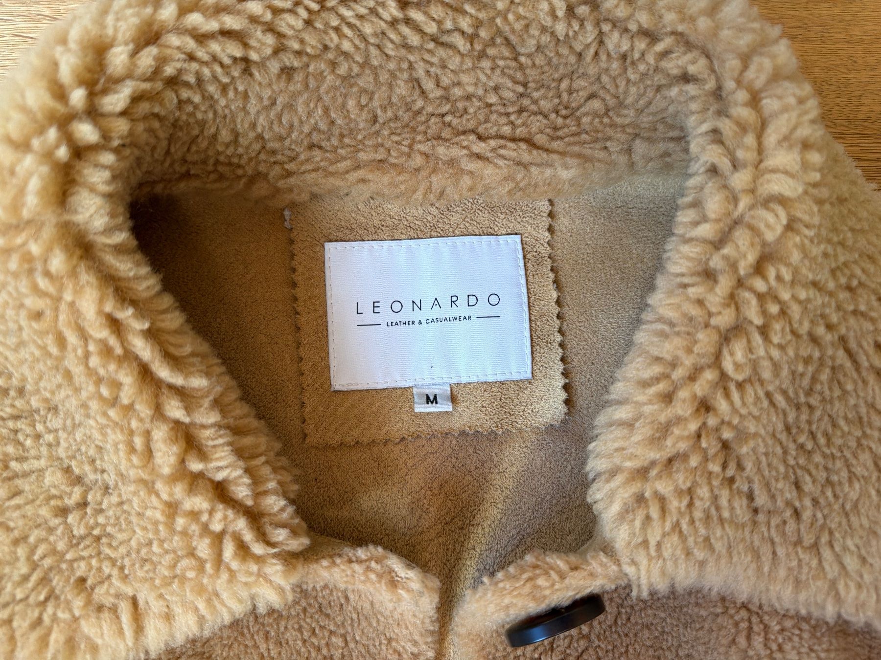 Giacche: teddy jacke leonardo – Nuovo (secondo la descrizione) da gurzelen venduto da malu04 4