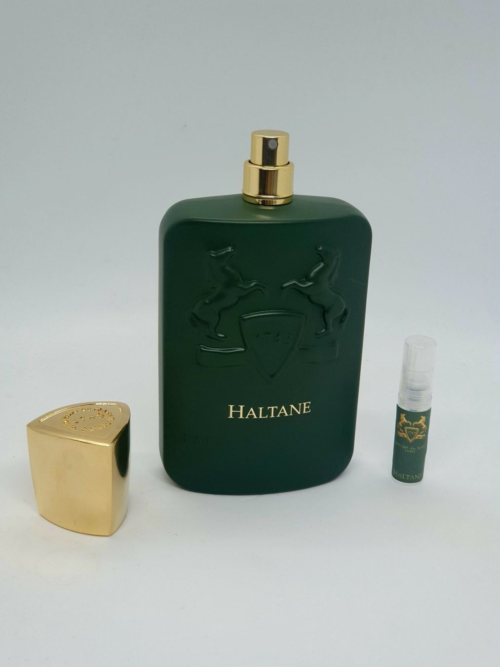 Parfum & Eau de Toilette: 2 ml HALTANE PARFUMS DE MARLY ABFÜLLUNG – Neu (gemäss Beschreibung) aus St. Gallen von CaliSunshine
