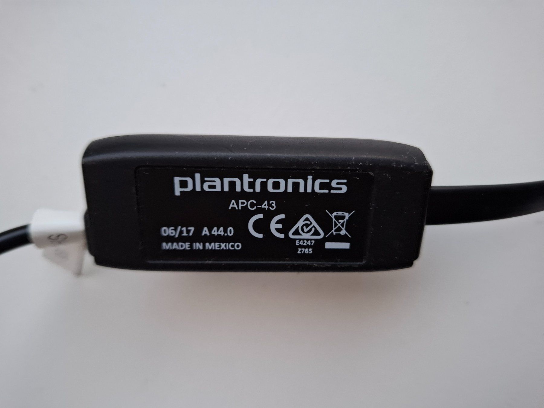 Plantronics Kopfhörer: Plantronics Headset CS520 DECT schwarz gebraucht – Gebraucht aus Oensingen von Wabuoe 6