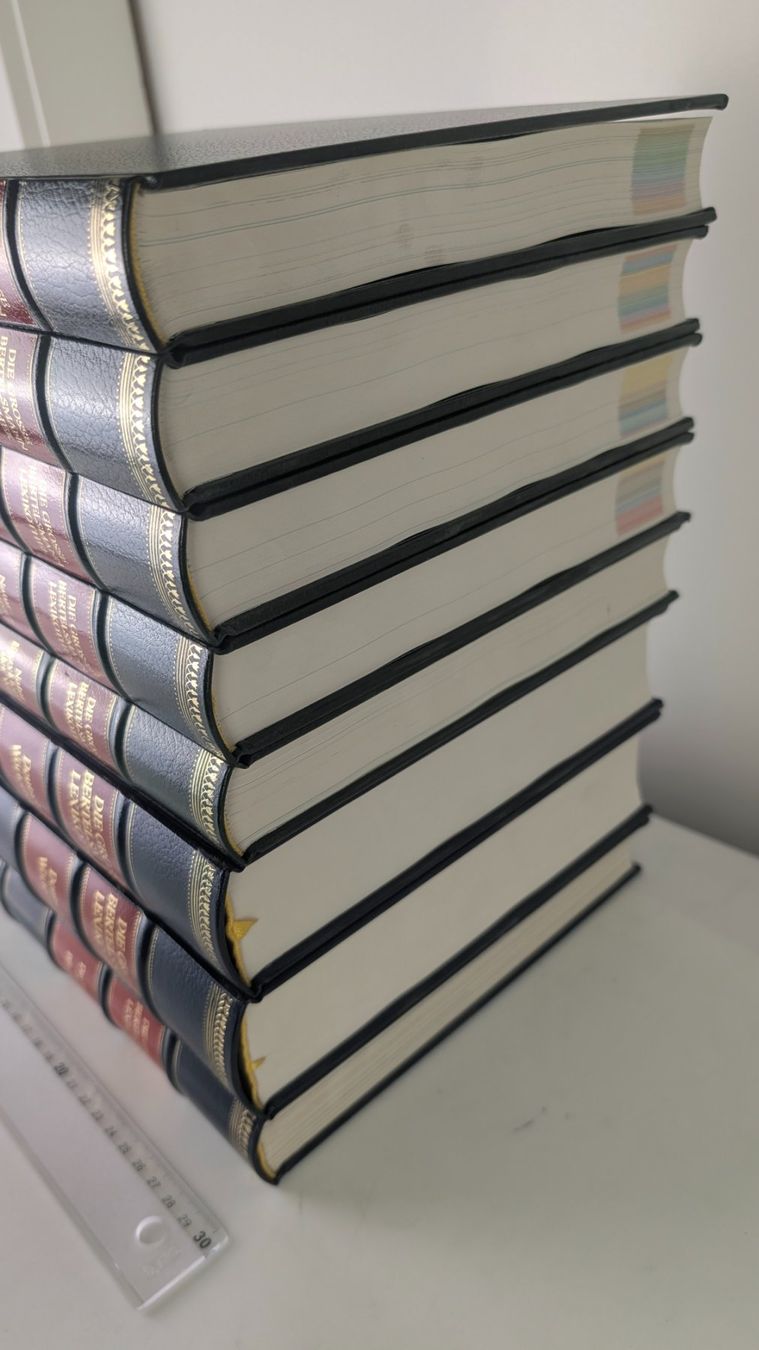 Libri: Bertelsmann Lexikon Konvolut 8 Bände – Usato da Zürich venduto da 1.Simon 2
