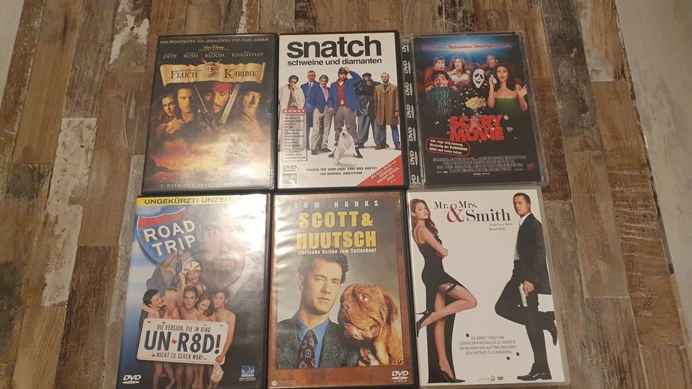 6 DVDs Set5 | Kaufen auf Ricardo