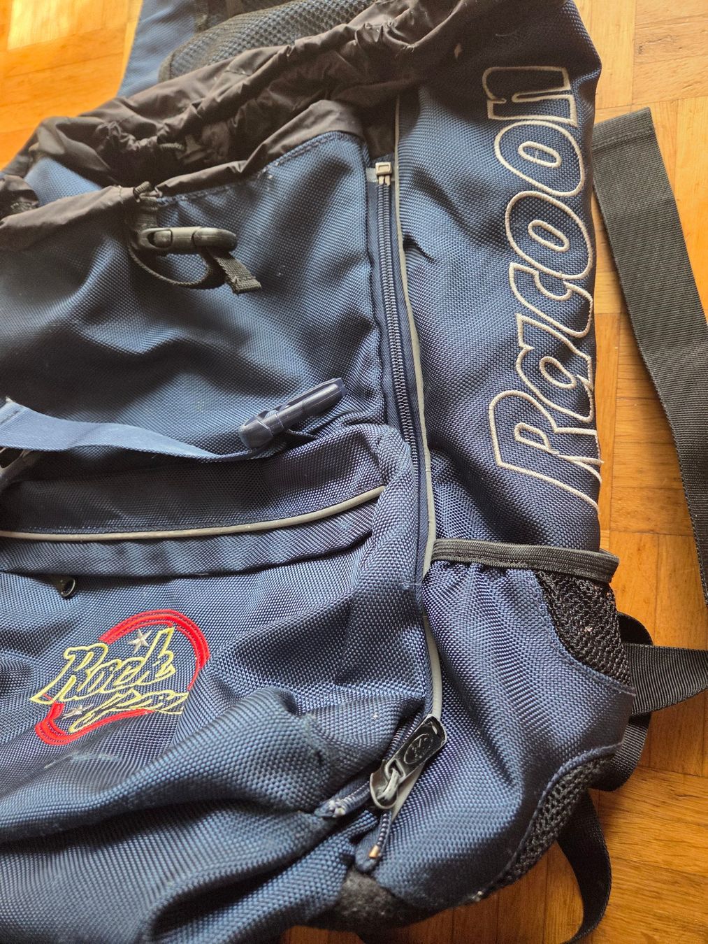 Racoon Zaini: Racoon Schulrucksack – Usato da Basel venduto da grandfamily 8