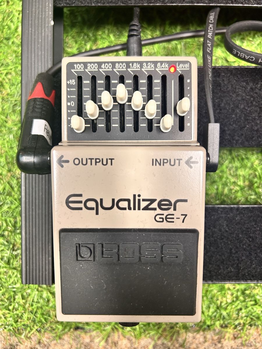 Boss Instruments de musique: Boss GE-7 Graphic Equalizer – D'occasion à Seon par TiloM