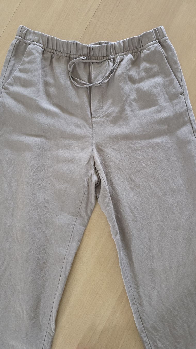 Pantaloni: Leinenmix Hose Gr. M, Farbe Beige – Nuovo (secondo la descrizione) da Sursee venduto da M_Z 1