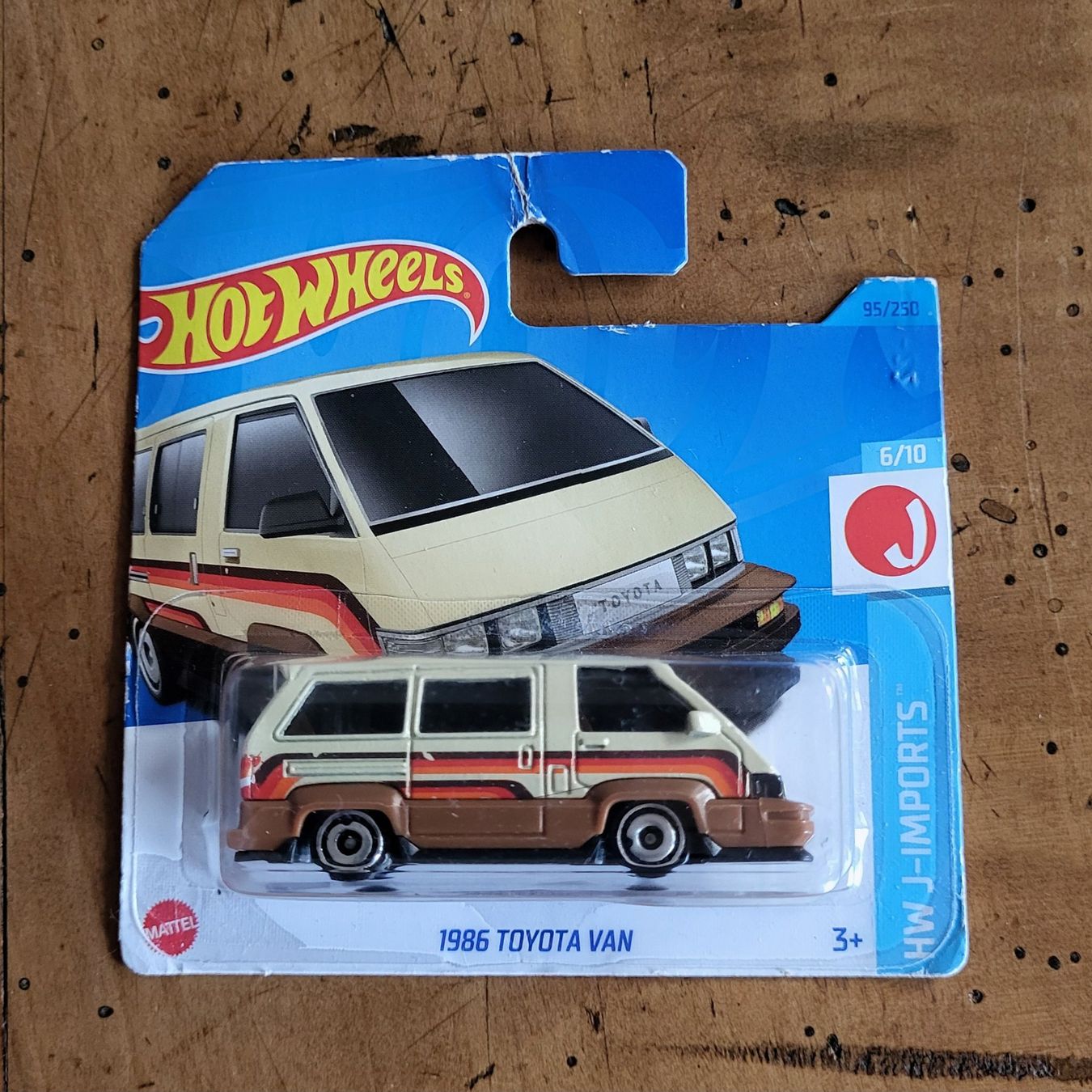 Hot Wheels Modellini d'auto: Hot Wheels 1986 Toyota Van – Nuovo e nell'imballaggio originale da Zürich venduto da MDC0