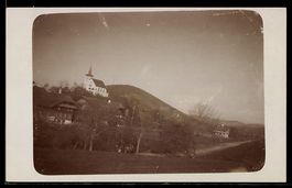 Foto-AK Homberg, Buchen-Kirche